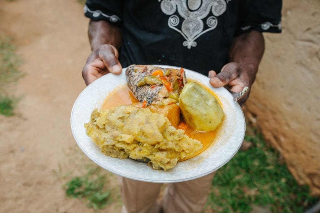 traditional uganda food