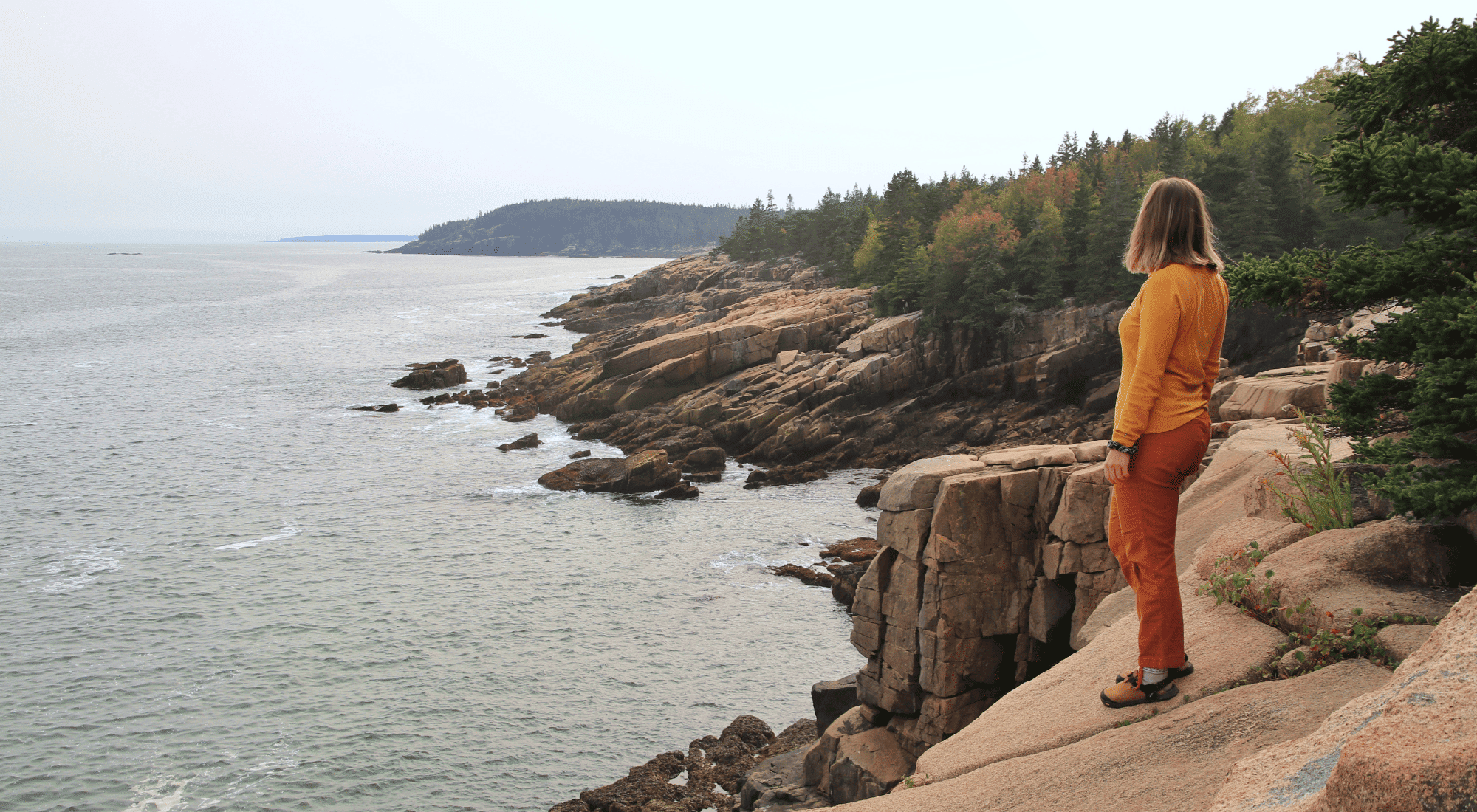 Maine and Acadia National Park Hiking Adventure