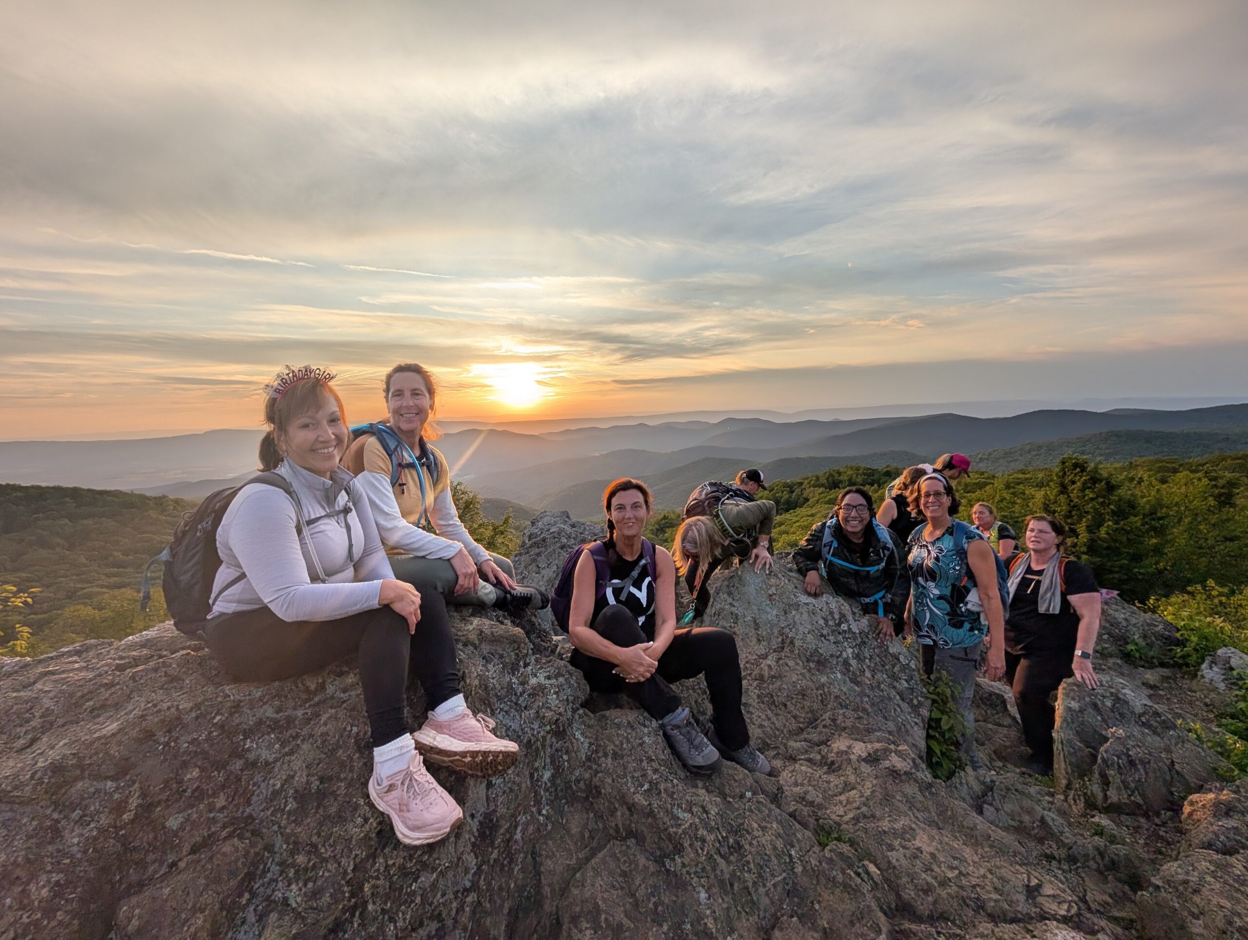 Shenandoah Hiking, Winery, and Sunsets Weekend