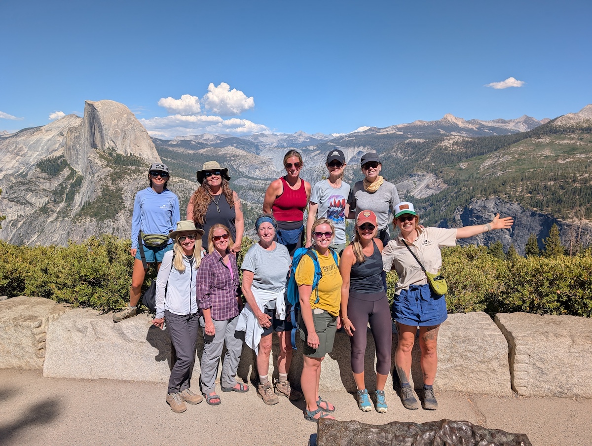 Yosemite National Park Hiking Tour