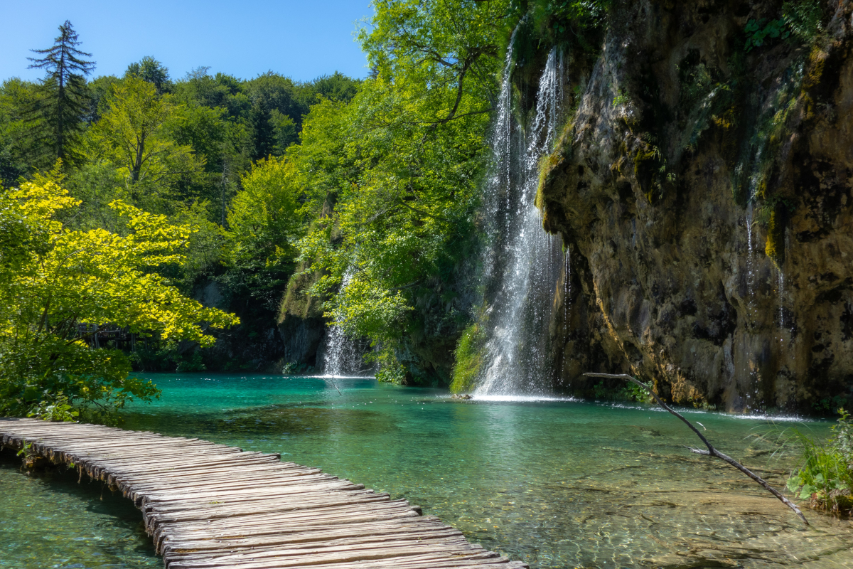 the majestic Plitvice Lakes, Istrian Peninsula in Croatia