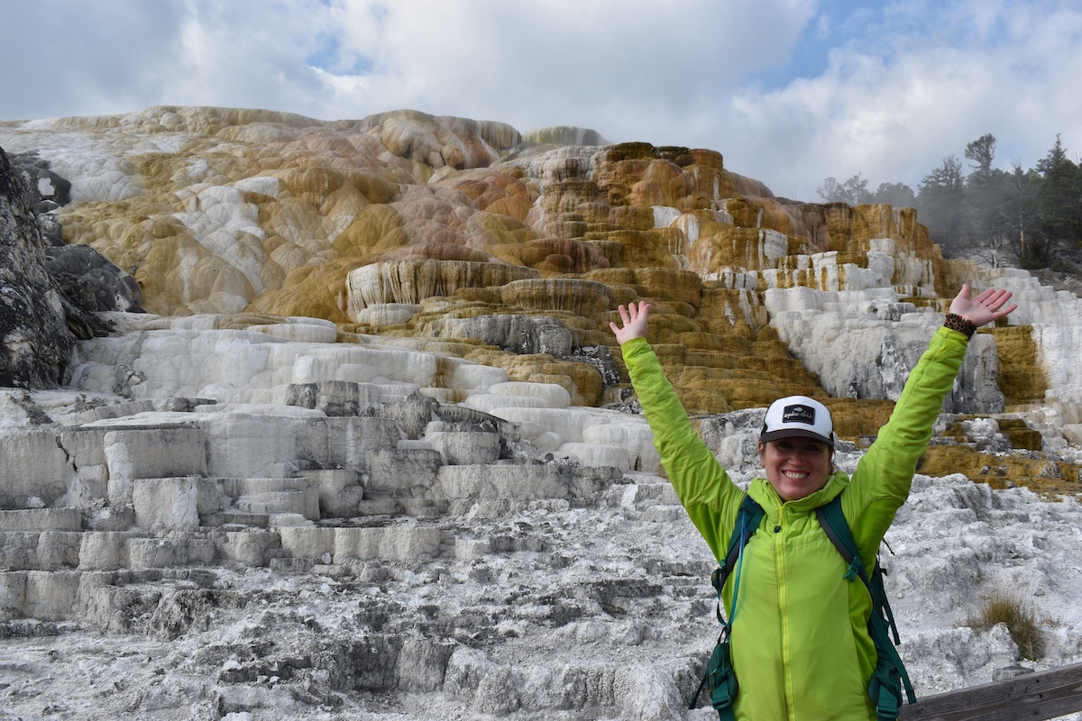 Yellowstone Women’s Hiking and Hot Springs Weekend