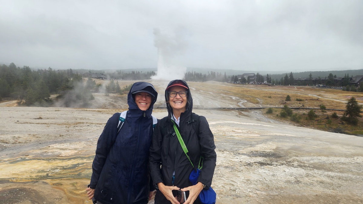 Yellowstone Women’s Hiking and Hot Springs Weekend