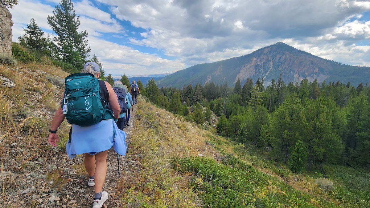 Yellowstone Women’s Hiking and Hot Springs Weekend