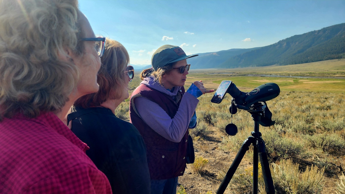 Yellowstone Women’s Hiking and Hot Springs Weekend
