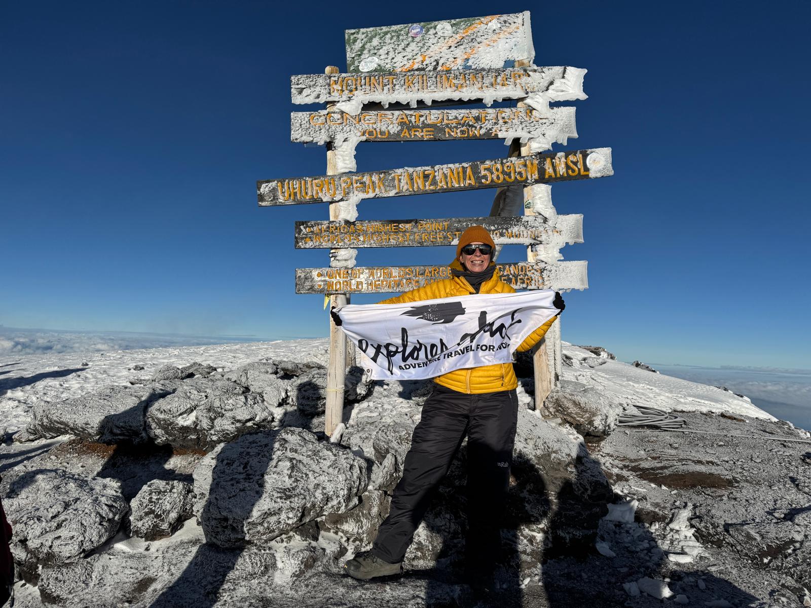 Kilimanjaro Deluxe Women’s Climb